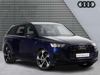 Audi Q7 55 TFSI e Quattro Black Edition 5dr Tiptronic