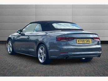 Audi A5 2.0 TFSI Quattro S Line 2dr S Tronic