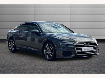 Audi A6 40 TDI Quattro S Line 4dr S Tronic [Tech Pack]