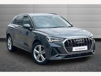 Audi Q3 35 TDI Quattro S Line 5dr S Tronic
