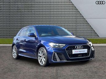 Audi A1 30 TFSI S Line 5dr S Tronic