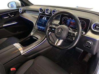 Mercedes-Benz GLC GLC 220d 4Matic AMG Line Premium 5dr 9G-Tronic