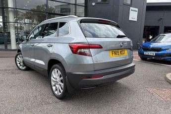 Skoda Karoq 1.5 TSI SE L 5dr DSG
