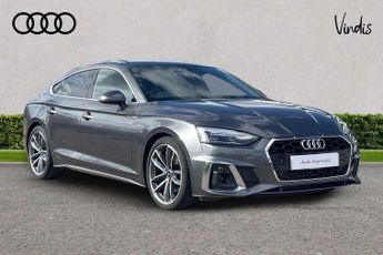 Audi A5 35 TFSI S Line 5dr S Tronic