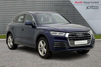 Audi Q5 40 TDI Quattro S Line 5dr S Tronic