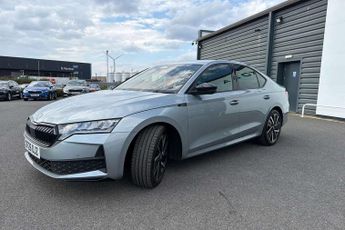 Skoda Octavia 1.5 TSI 150 e-TEC Sportline 5dr DSG