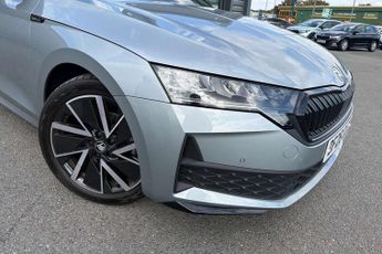 Skoda Octavia 1.5 TSI 150 e-TEC Sportline 5dr DSG