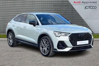 Audi Q3 35 TFSI Black Edition 5dr S Tronic [20" Alloy]