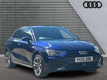 Audi A3 1.5 TFSI e 204 S Line 5dr S Tronic
