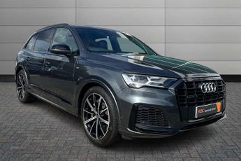 Audi Q7 55 TFSI e Quattro Black Edition 5dr Tiptronic