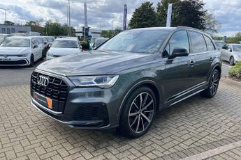 Audi Q7 55 TFSI e Quattro Black Edition 5dr Tiptronic
