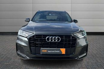 Audi Q7 55 TFSI e Quattro Black Edition 5dr Tiptronic