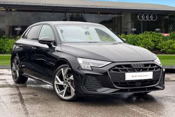 Audi A3 35 TDI Black Edition 5dr S Tronic