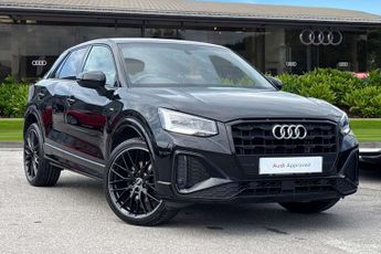 Audi Q2 35 TFSI Black Edition 5dr