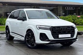 Audi Q7 55 TFSI e Quattro Black Edition 5dr Tiptronic
