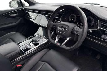 Audi Q7 55 TFSI e Quattro Black Edition 5dr Tiptronic