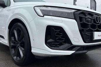 Audi Q7 55 TFSI e Quattro Black Edition 5dr Tiptronic