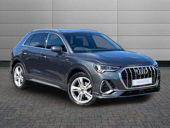 Audi Q3 35 TFSI S Line 5dr S Tronic [Leather]