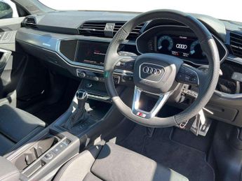 Audi Q3 35 TFSI S Line 5dr S Tronic [Leather]