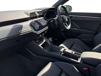 Audi Q3 35 TFSI S Line 5dr S Tronic [Leather]