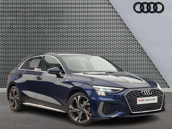 Audi A3 30 TFSI S Line 5dr