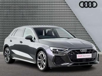 Audi A3 35 TFSI S Line 5dr
