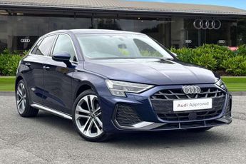 Audi A3 1.5 TFSI 116 S Line 5dr S Tronic