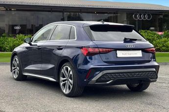 Audi A3 1.5 TFSI 116 S Line 5dr S Tronic