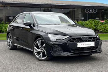 Audi A3 35 TFSI Black Edition 5dr S Tronic