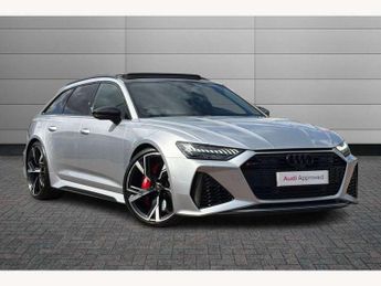Audi RS6 RS 6 TFSI Quattro Carbon Black 5dr Tiptronic