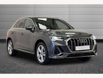 Audi Q3 40 TFSI Quattro S Line 5dr S Tronic