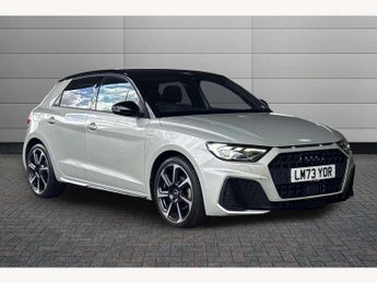 Audi A1 30 TFSI 110 Black Edition 5dr S Tronic