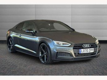 Audi A5 35 TFSI Black Edition 2dr S Tronic