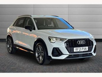 Audi Q3 35 TFSI Black Edition 5dr S Tronic