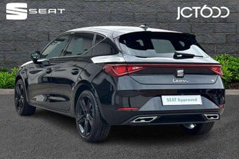 SEAT Leon 1.5 eTSI 115 FR Black Edition 5dr DSG [DAP]
