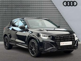 Audi Q2 30 TFSI 116 Black Edition 5dr