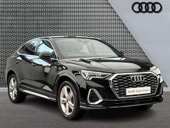 Audi Q3 35 TDI S Line 5dr S Tronic [Tech Pro]