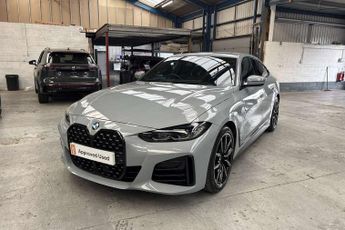 BMW 4 Series 420i M Sport 5dr Step Auto