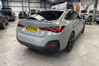 BMW 4 Series 420i M Sport 5dr Step Auto