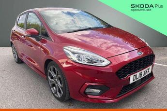 Ford Fiesta 1.0 EcoBoost 140 ST-Line 5dr