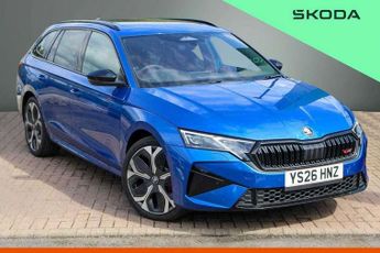 Skoda Octavia 2.0 TSI vRS 5dr DSG