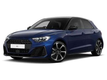 Audi A1 25 TFSI Black Edition 5dr S Tronic