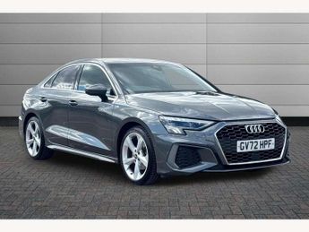 Audi A3 30 TFSI S Line 4dr S Tronic