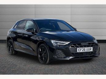 Audi A3 1.5 TFSI e 204 Black Edition 5dr S Tronic