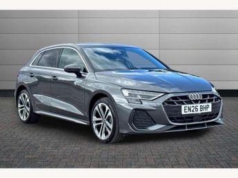 Audi A3 1.5 TFSI e 204 S Line 5dr S Tronic