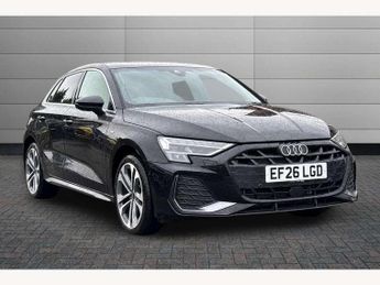 Audi A3 1.5 TFSI e 204 S Line 5dr S Tronic