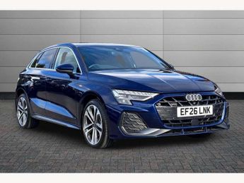 Audi A3 1.5 TFSI e 204 S Line 5dr S Tronic