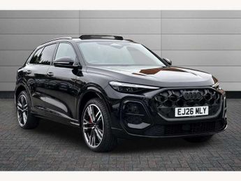 Audi Q5 2.0 TFSI e Quattro 299 Black Edition 5dr S Tronic