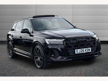 Audi Q7 3.0 TDI Quattro 286 Black Edition 5dr Tiptronic