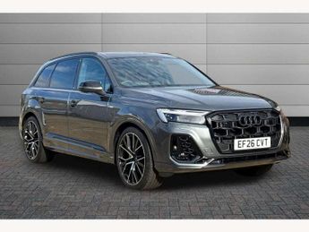 Audi Q7 3.0 TFSI Quattro 340 Black Edition 5dr Tiptronic